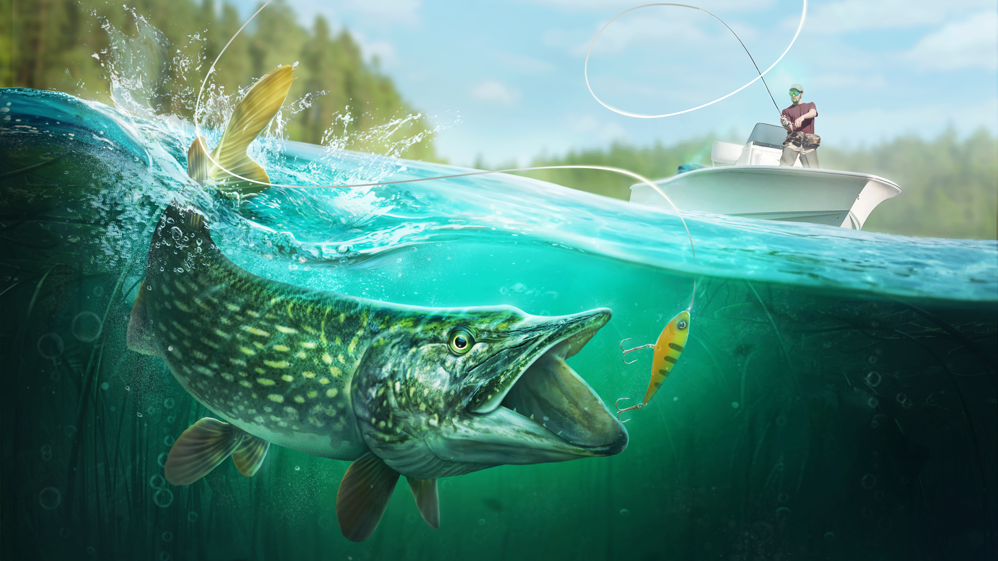 Lure pack information