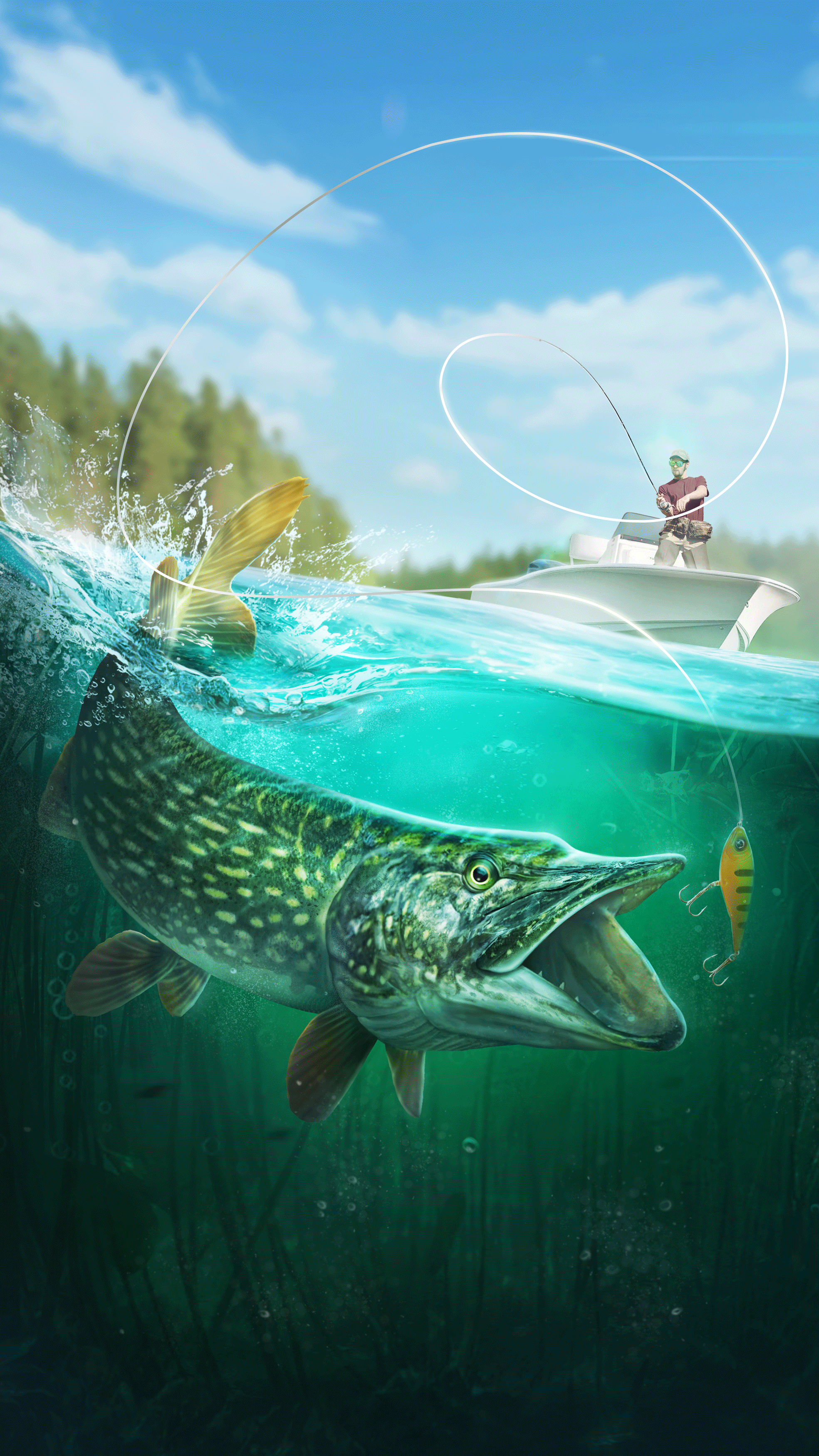 Lure pack information